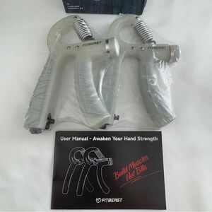 Fitbeast New Hand Grip Workout Strengthener